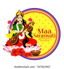 Happy Vasant Panchami (Hindu spring festival)