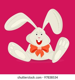 Happy Vector Bunny