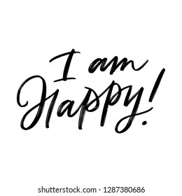 I Am Happy Hd Stock Images Shutterstock