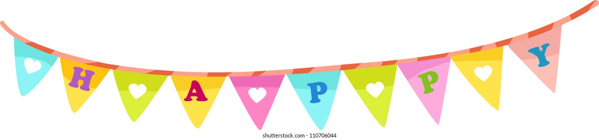  happy vector illustration