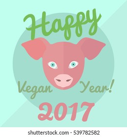 Happy vegan year 2017