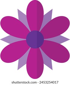 Happy Vesak Day Element on White Background. Vector Illustration.
