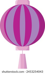 Elemento del día de Vesak feliz sobre fondo blanco. Ilustración vectorial.