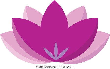 Happy Vesak Day Element on White Background. Vector Illustration.