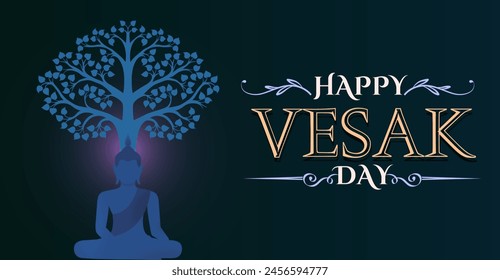 Happy Vesak Day, World Vesak Day is the most special day celebrated by Buddhists around the world. Celebration art