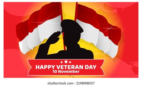 Happy Veteran Day Background Veteran
