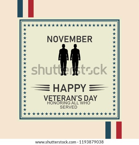 Happy Veterans Day