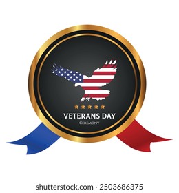 Happy veterans day, American flag, patriot day, symbol equal 