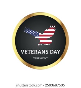 Happy veterans day, American flag, patriot day, symbol equal 