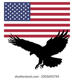Happy veterans day, American flag, patriot day, symbol equal 