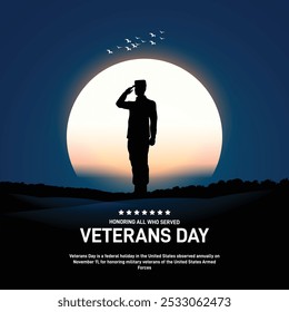 happy veterans day. veterans day creative banner, poster, postcard, social media post, background, template design etc. 