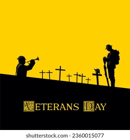 Feliz Día de los Veteranos, 11 de noviembre.