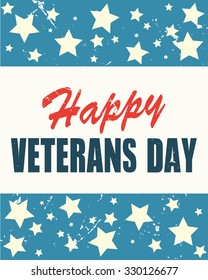 Happy Veterans Day. November 11. Patriots celebration - Shutterstock ID 330126677