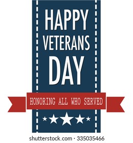 Happy veterans day quote for the Vet Day in USA on the 11th of November