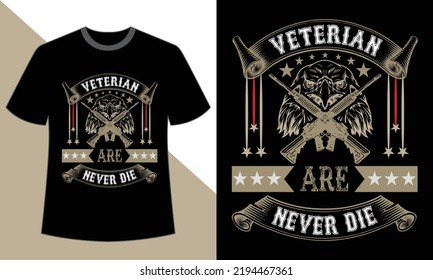 Happy Veterans Day T shirt Design