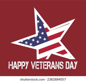 Happy Veterans Day United States of America
