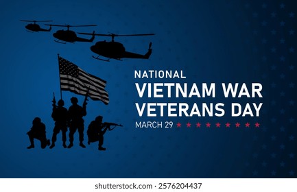 Happy Veterans Day United States of America background vector illustration