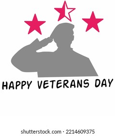happy veterans day.patriotism vector drawing.army memorial day images