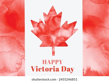 Happy Victoria day Flyer Design 