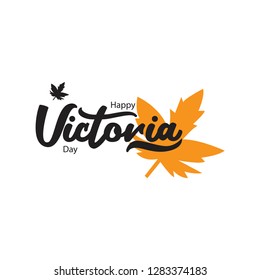 Happy Victoria Day Vector Template