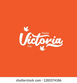 Happy Victoria Day Vector Template