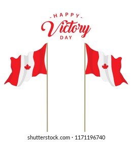Happy Victory Day Vector Template Design Illustration