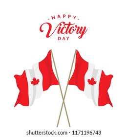 Happy Victory Day Vector Template Design Illustration