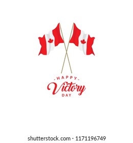 Happy Victory Day Vector Template Design Illustration