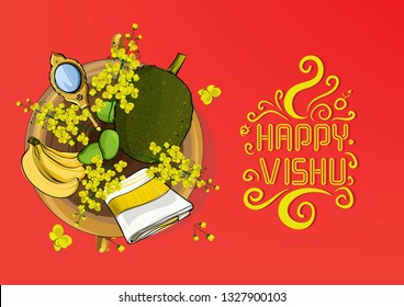 Happy Vishu Festival India