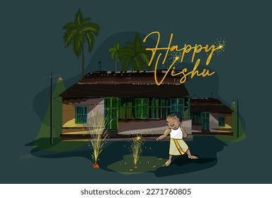 festival de alegre vishu de kerala