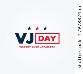 Happy VJ Day Vector Design Illustration