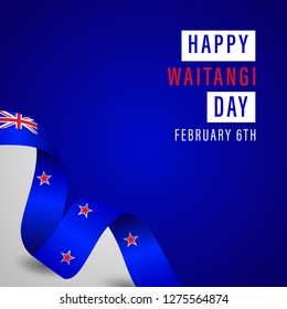 Happy Waitangi Day (Treaty Of Waitangi)