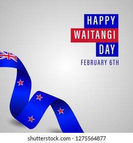 Happy Waitangi Day (Treaty Of Waitangi)