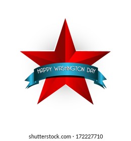 Happy Washington Day America