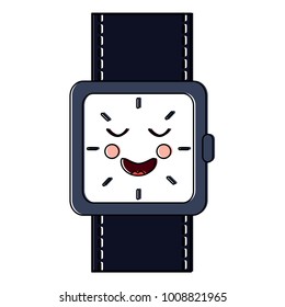 happy watch kawaii icon image 