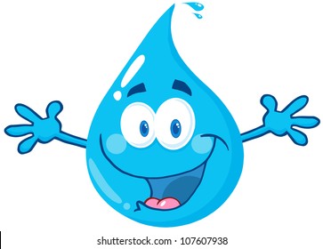 5,326 Water drop mascot Images, Stock Photos & Vectors | Shutterstock