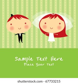 happy wedding greeting