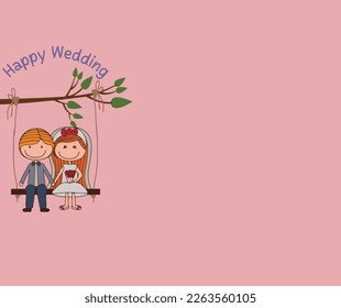 The Happy Wedding Pink 02