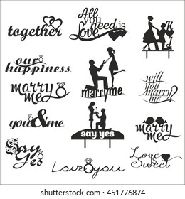 happy wedding vector