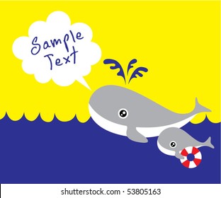 happy whale go holiday