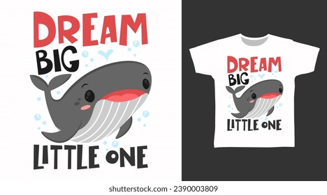 Happy Whale tshirt art fashion designs.