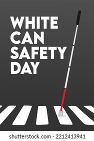 happy white can safety day 