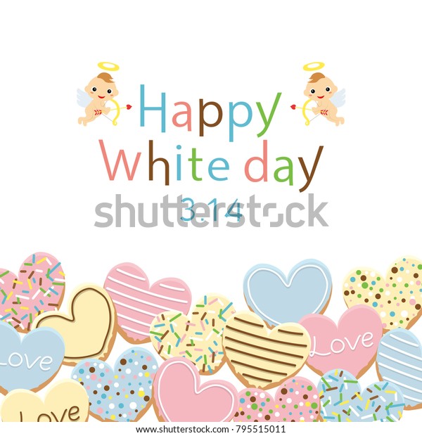 Happy white