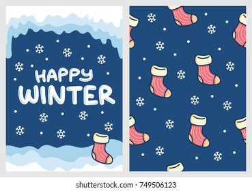 Happy winter