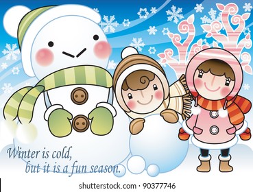 Happy winter