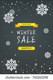Happy Winter and Christmas illustrations