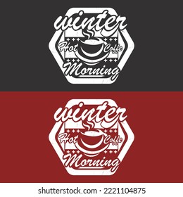 Happy Winter Custom T-Shirt Design