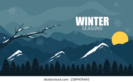 "Happy Winter Season" is a cheerful greeting that extends good wishes for the colder months, celebrating the beauty and festivities associated with winter.