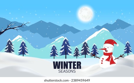 "Happy Winter Season" is a cheerful greeting that extends good wishes for the colder months, celebrating the beauty and festivities associated with winter.