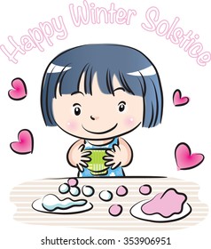 Happy Winter Solstice festival
